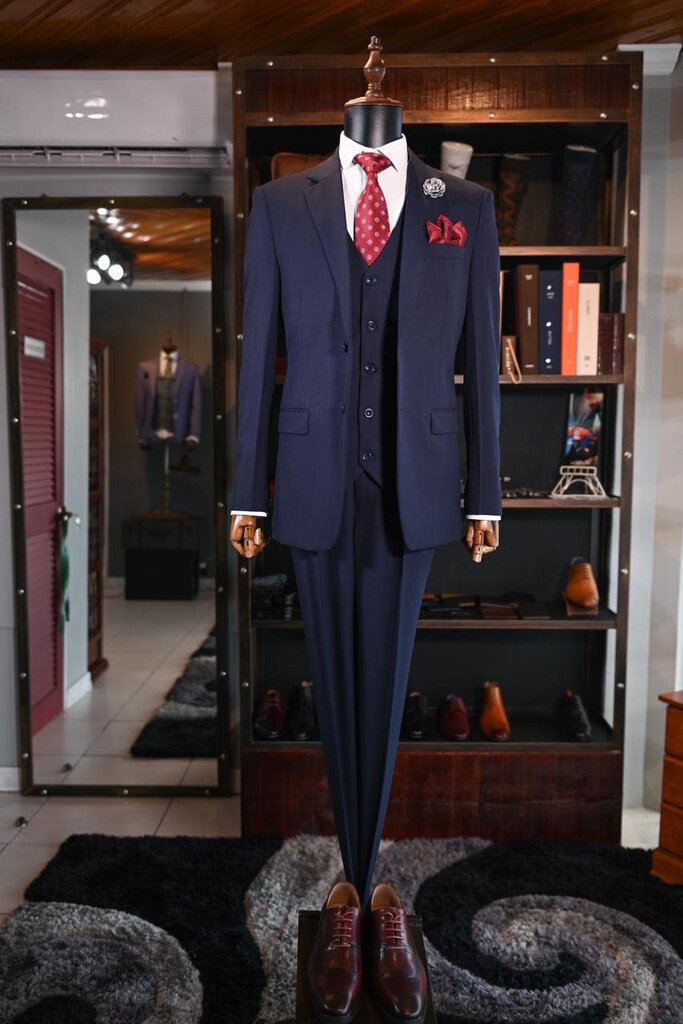 Ecliff Elie Navy Blue Deluxe 56