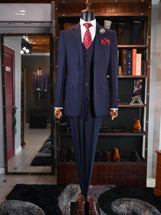 Ecliff Elie Navy Blue Deluxe 54