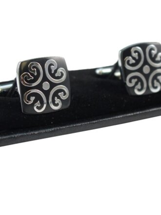 Ecliff Elie Silver and Black