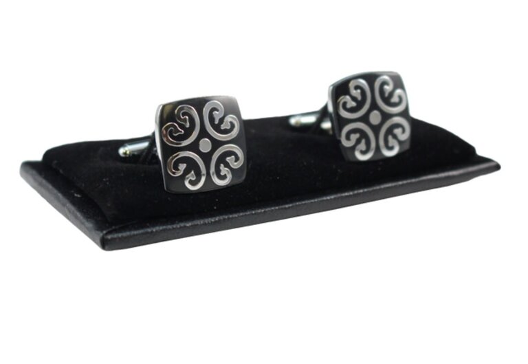 Ecliff Elie Silver and Black