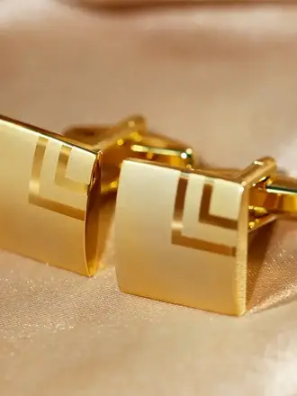 Ecliff Elie Copper Square Design Cufflink Ecliff Elie Copper Square Design Cufflink