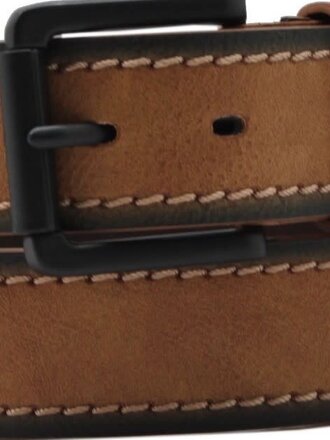 Ecliff Elie Casual light Brown leather Belt M