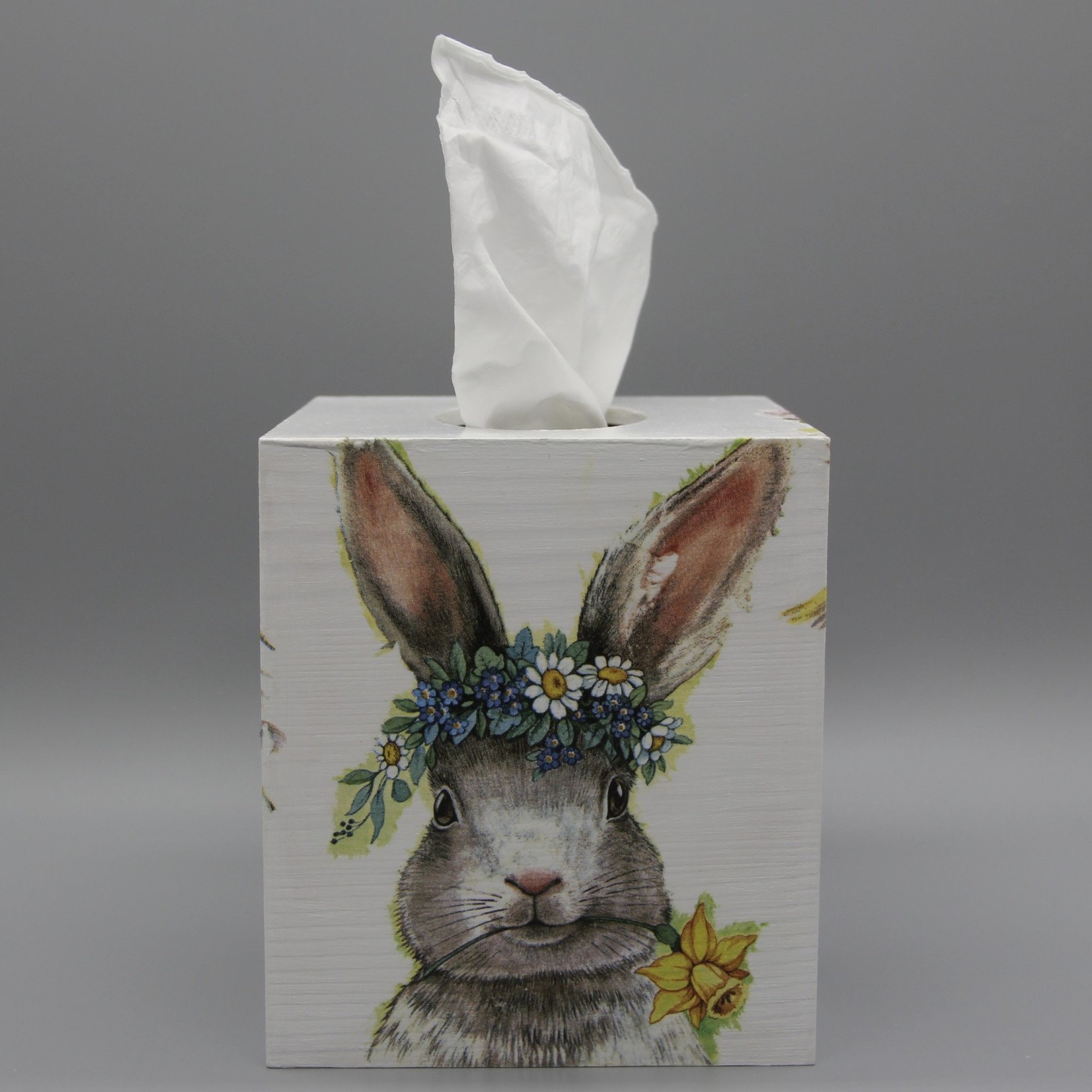 Animals Tissue Box Cover