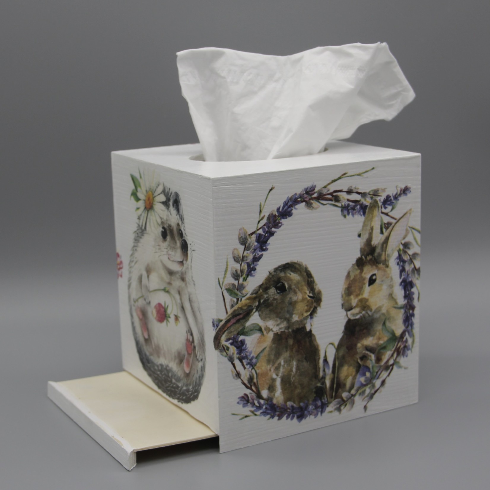 Animals Tissue Box Cover
