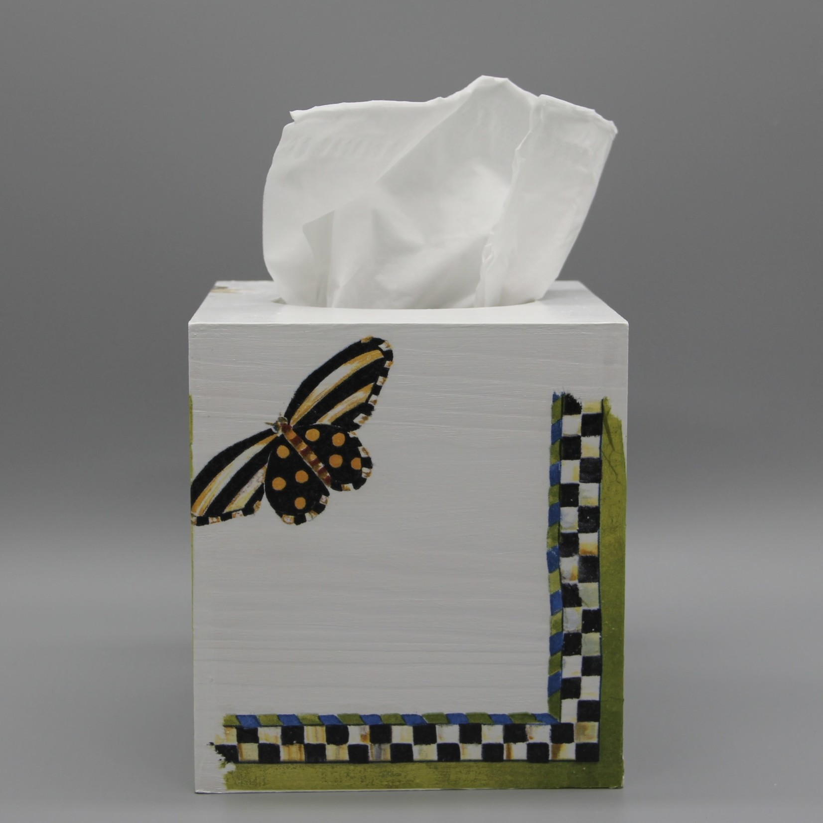 King Frog Tissue Box Cover