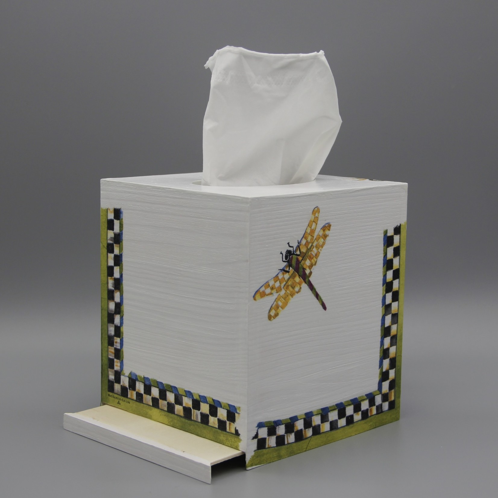 King Frog Tissue Box Cover