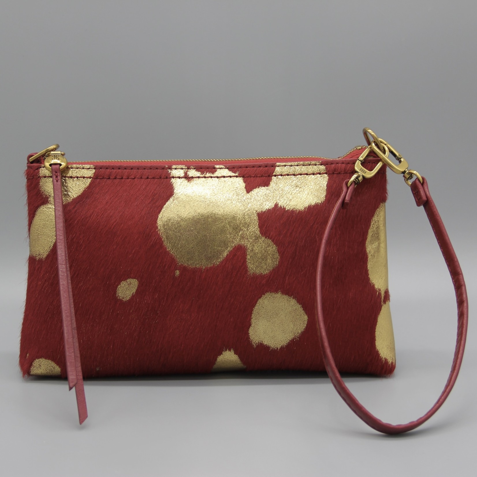 Darcy Convertible in Gold Leaf Cow Hide
