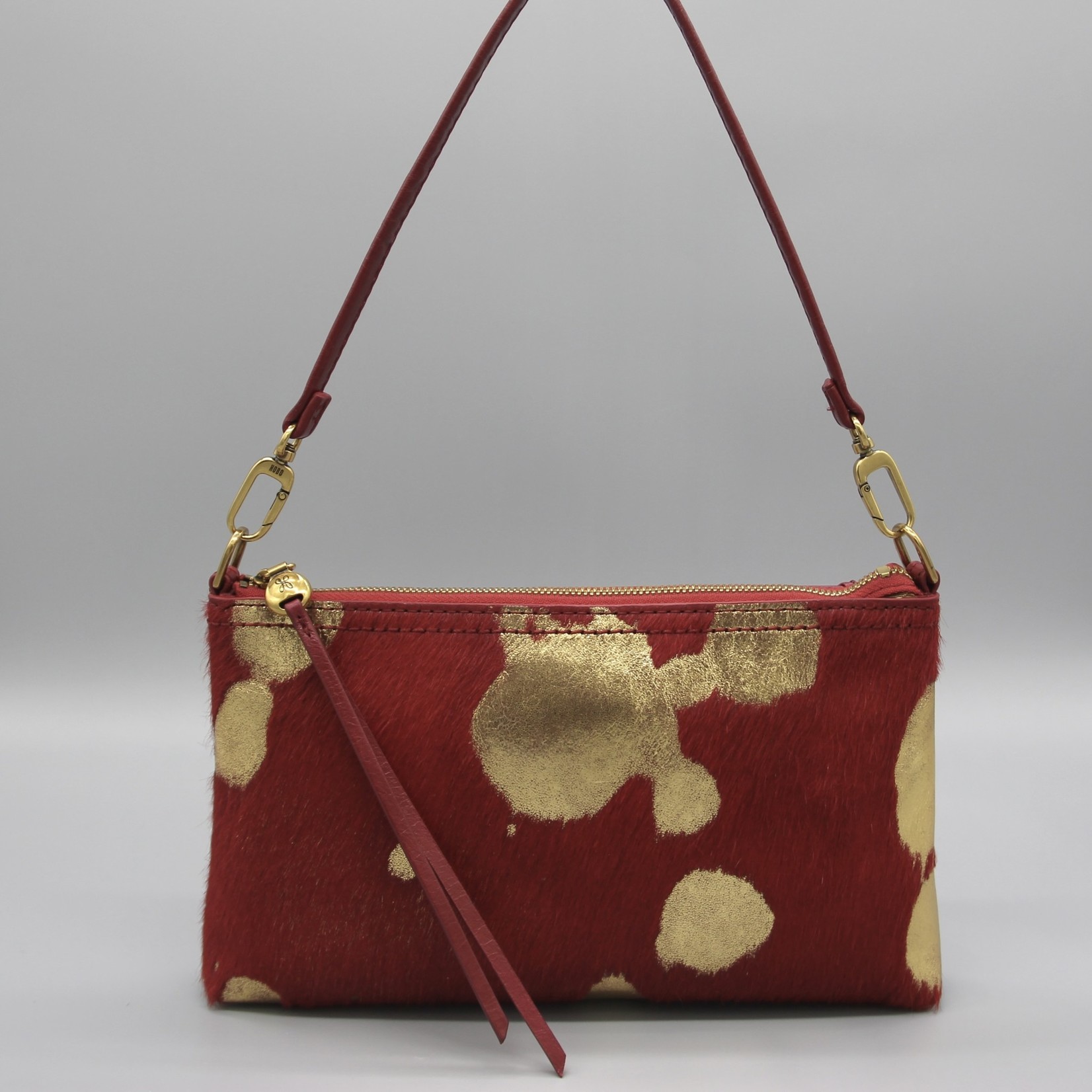 Darcy Convertible in Gold Leaf Cow Hide