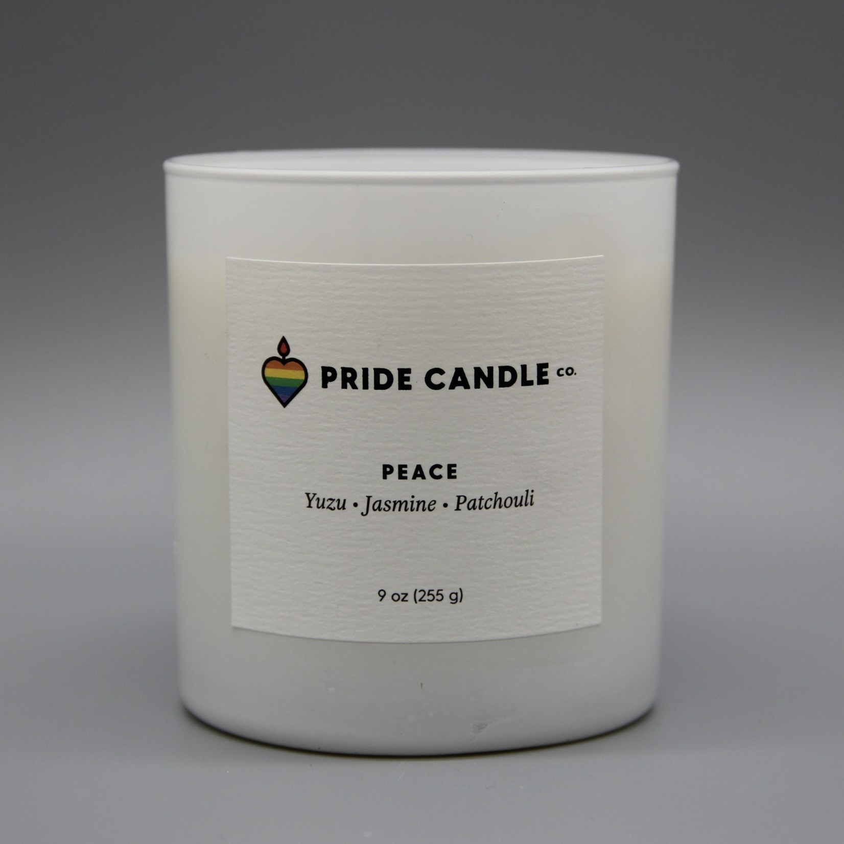 Pride Candle - Peace