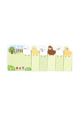 Note Pals Sticky Note Pad - Alpaca Farm