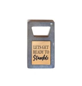 Let’s Get Ready to Stumble Beer Bottle Opener