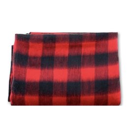 58" x 69" Buffalo Plaid Alpaca Throw