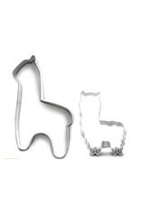 2.6” Alpaca Crimped Cookie Cutter