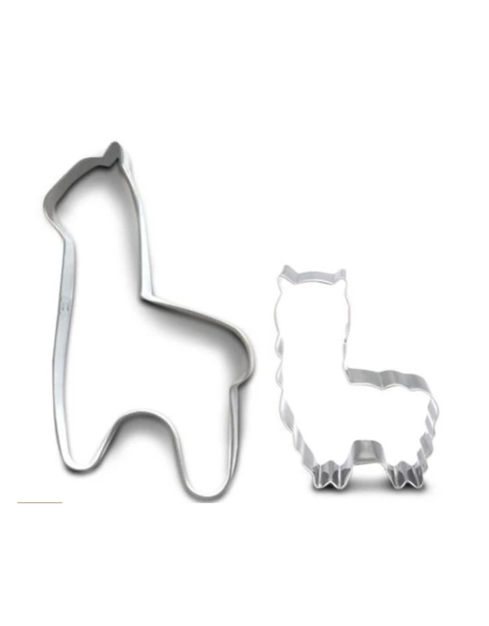 4” Alpaca Straight Cookie Cutter