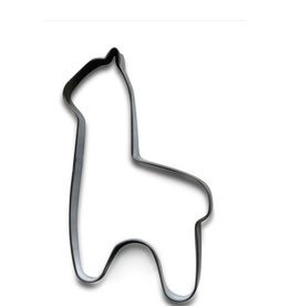 4” Alpaca Straight Cookie Cutter