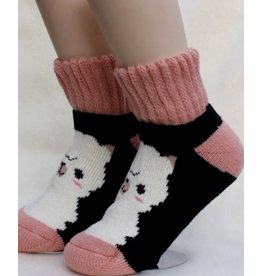 Alpaca Slumber Socks Ankles