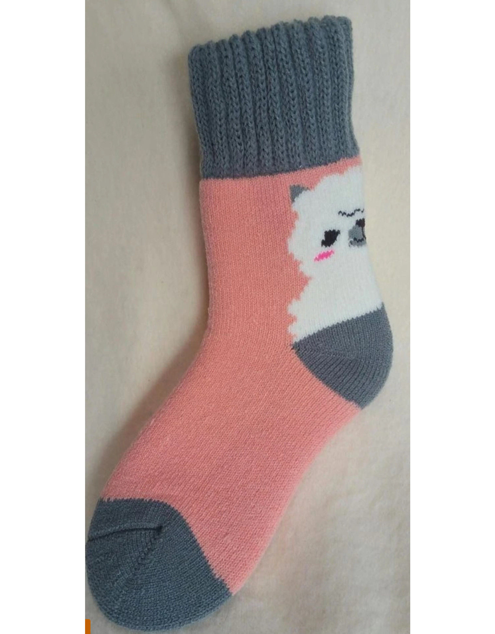 Alpaca Slumber Socks Crew