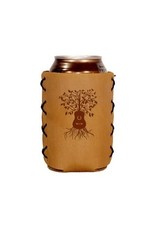 Leather 12 oz. Can Holder - Guitar Tree