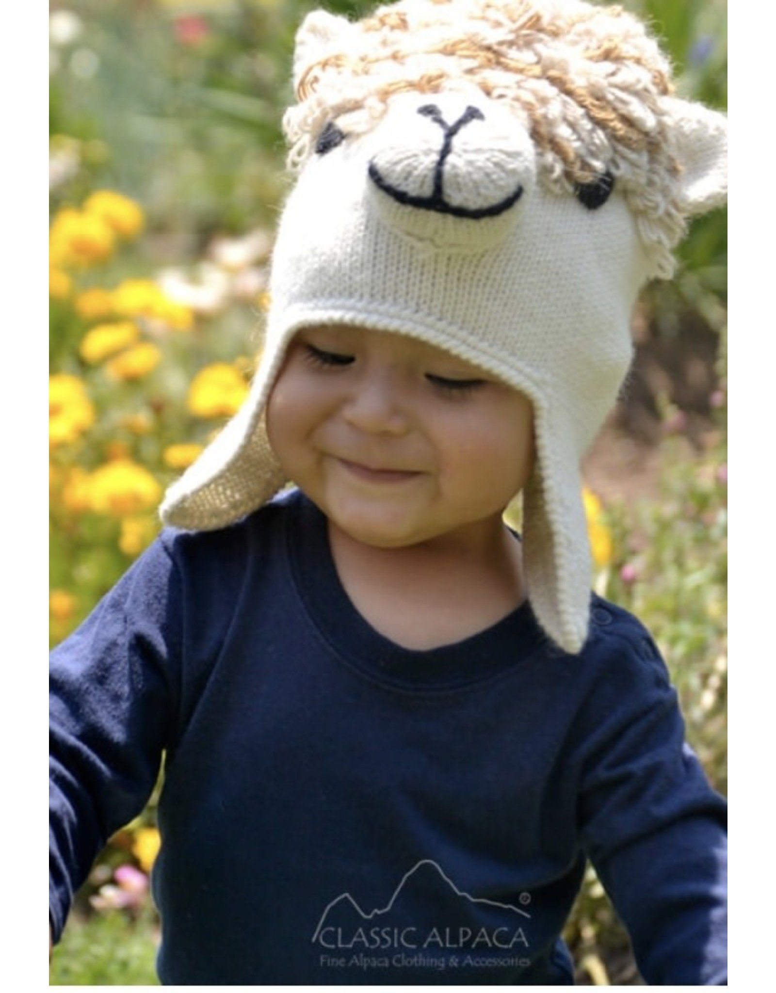 Alpaca Kids - Alpaca Hats with Ear Flaps