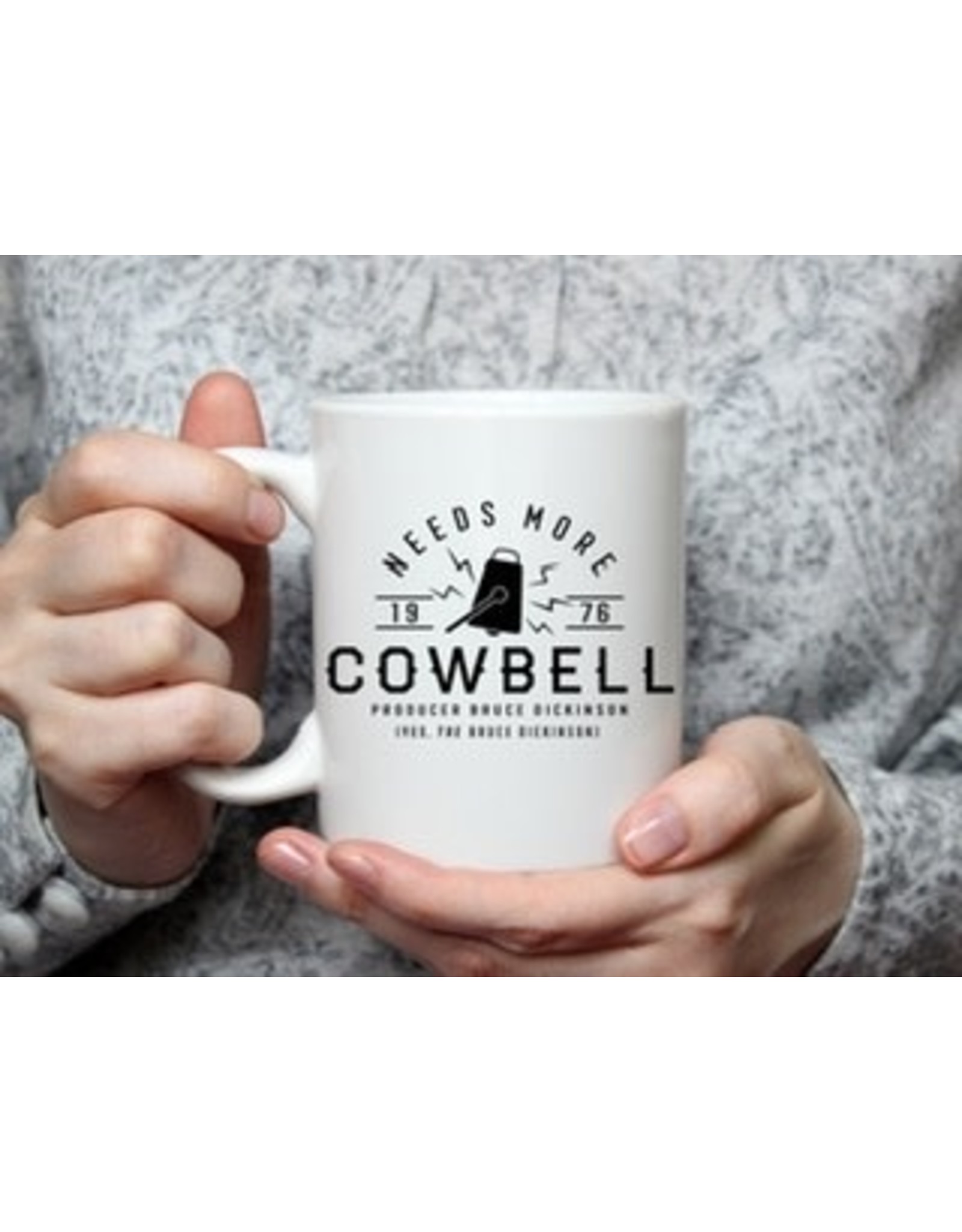 11 oz. Mug - “Cowbell”