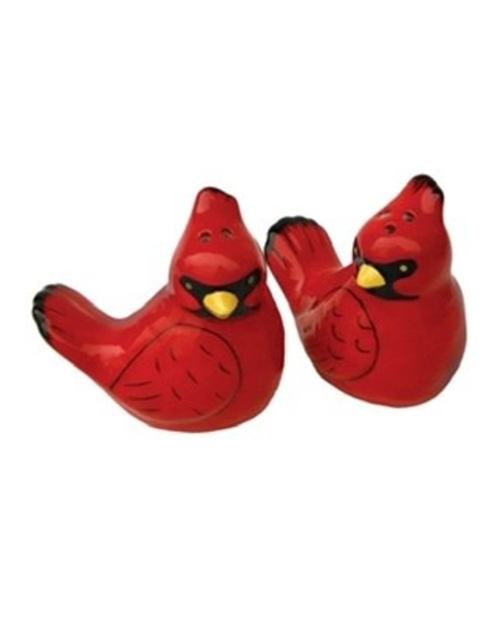 Sitting Cardinal Salt and Pepper Set