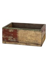 Wood Rectangle Crate