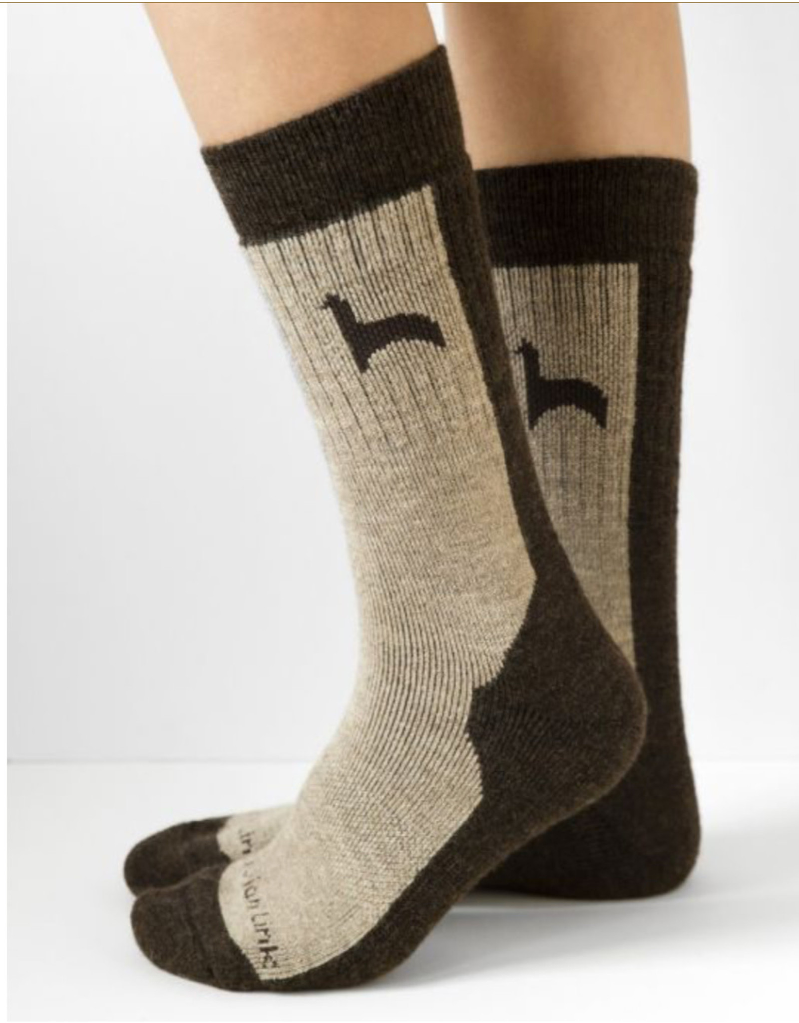 Hiker Alpaca Socks