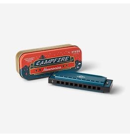 Gentlemen's Hardware Blue Harmonica