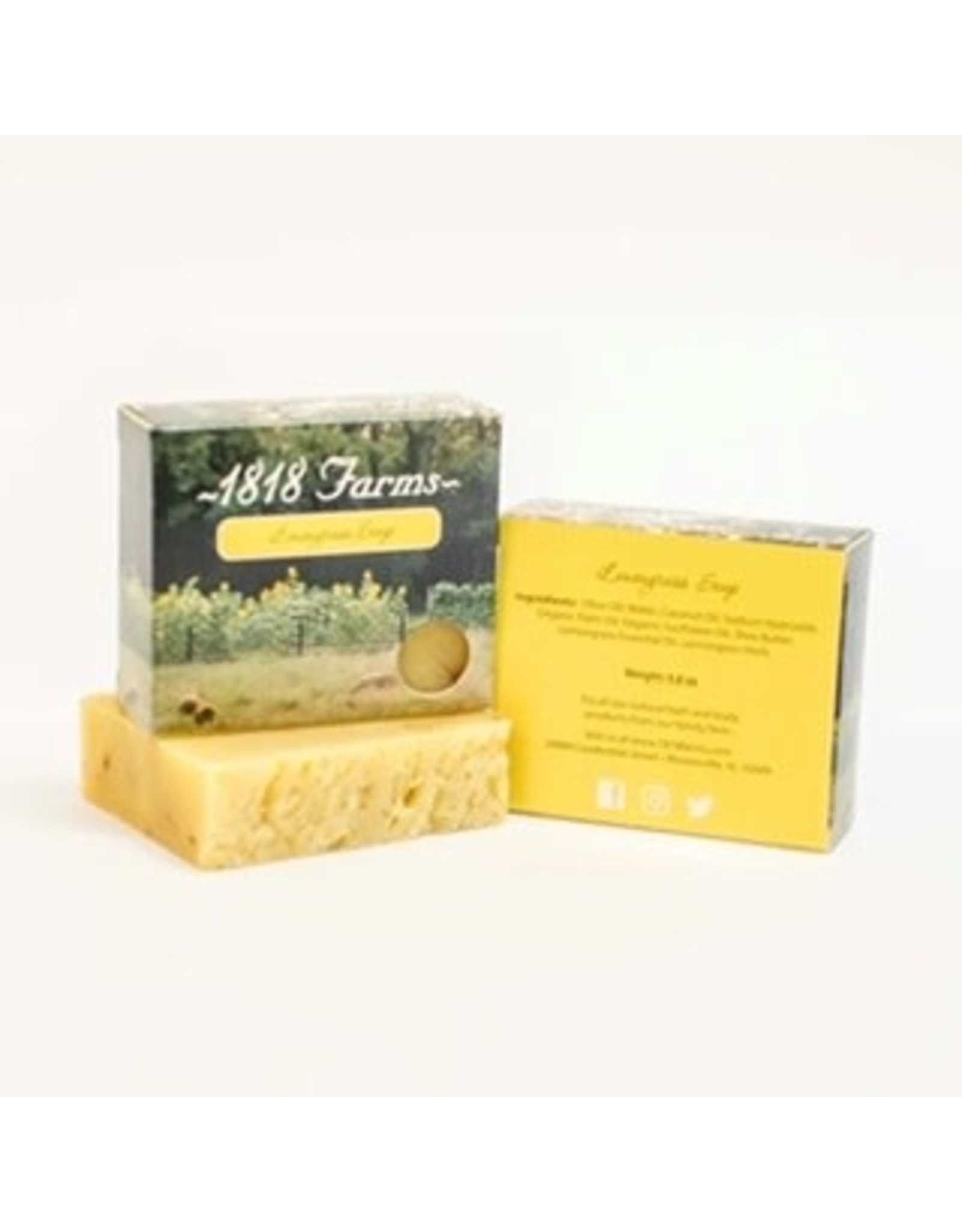 1818 Farms Hand Crafted Soap
