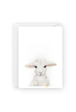 Little Lamb Greeting Card