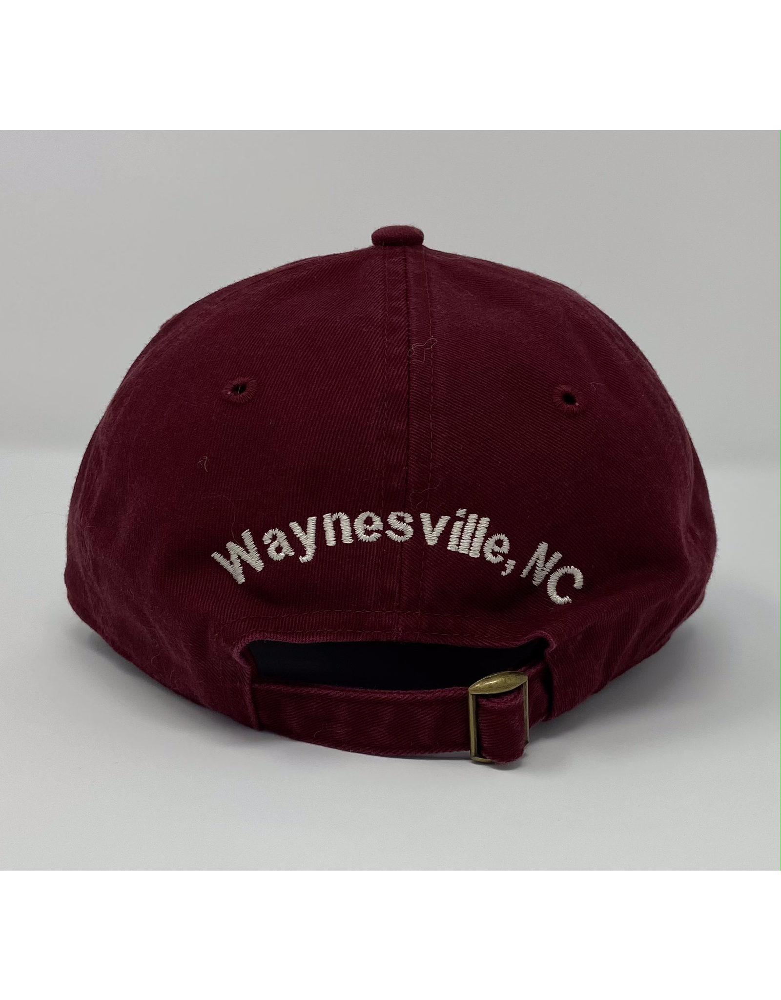 WCF Branded Caps, Gaiters, Hats Burgundy WCF Custom Ball Cap Hat