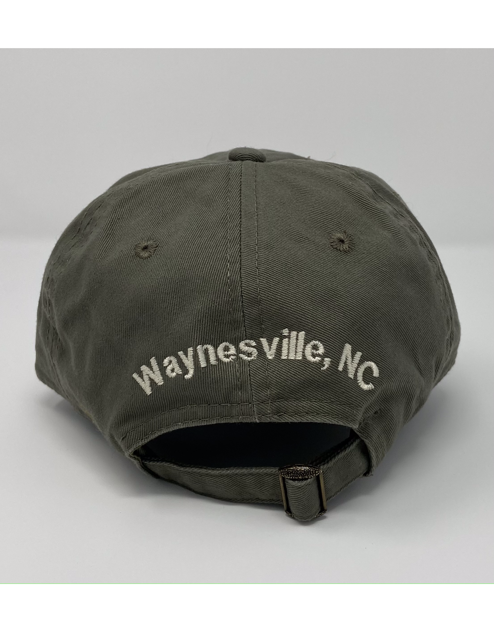 Olive WCF Custom Ball Cap