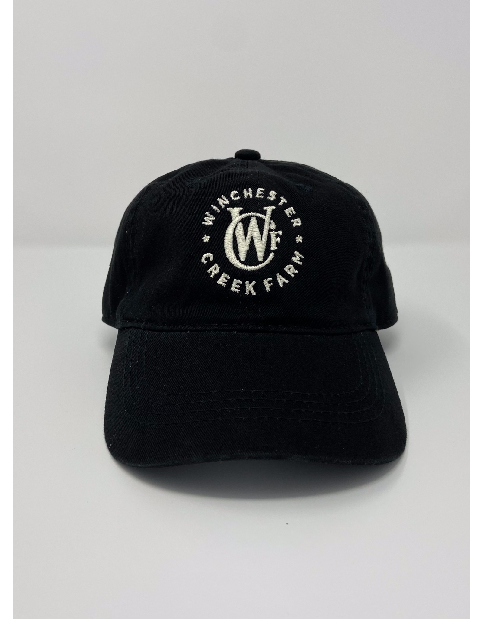 WCF Branded Caps, Gaiters, Hats Black WCF Custom Ball Cap Hat