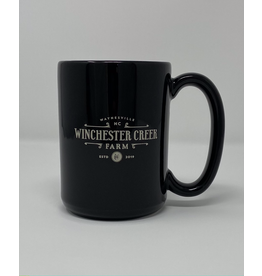 WCF Branded Products Misc WCF 15 oz. Coffee Mugs - Black