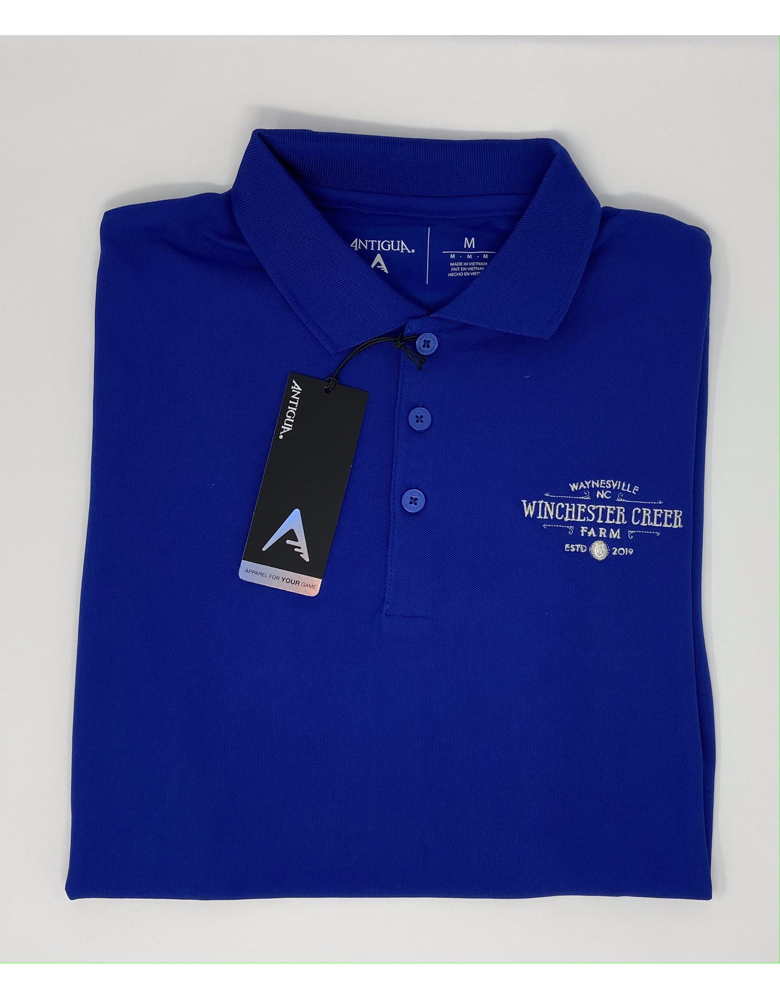 WCF Branded Apparel WCF Men’s  Antigua Short Sleeve Polo