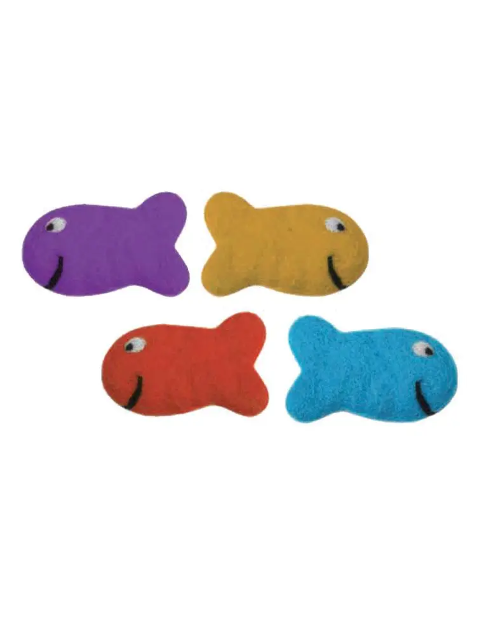 Frank the Reef Fish Cat Toys