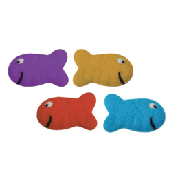 Frank the Reef Fish Cat Toys