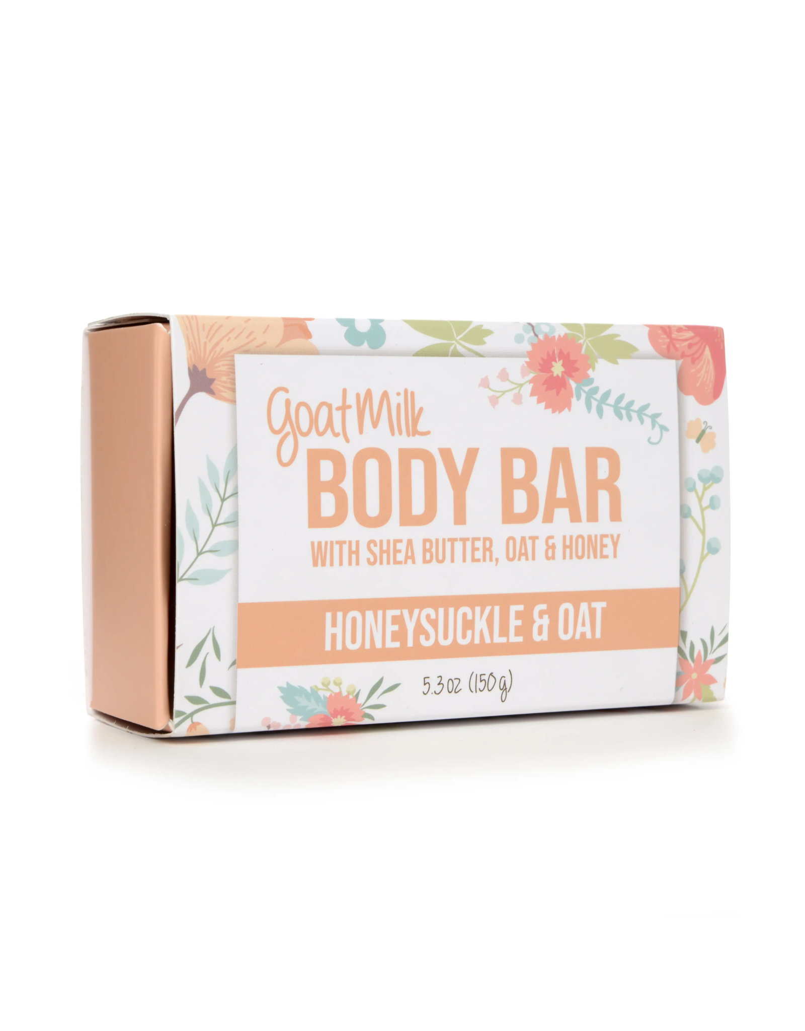 Honeysuckle & Oat Goat Milk Body Bar