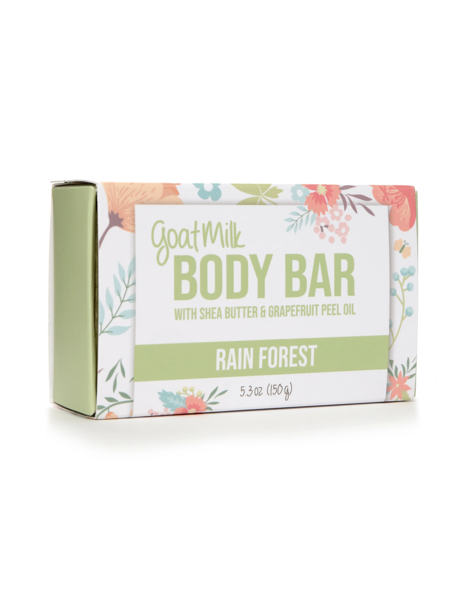 Rainforest Goat Milk Body Bar Soap