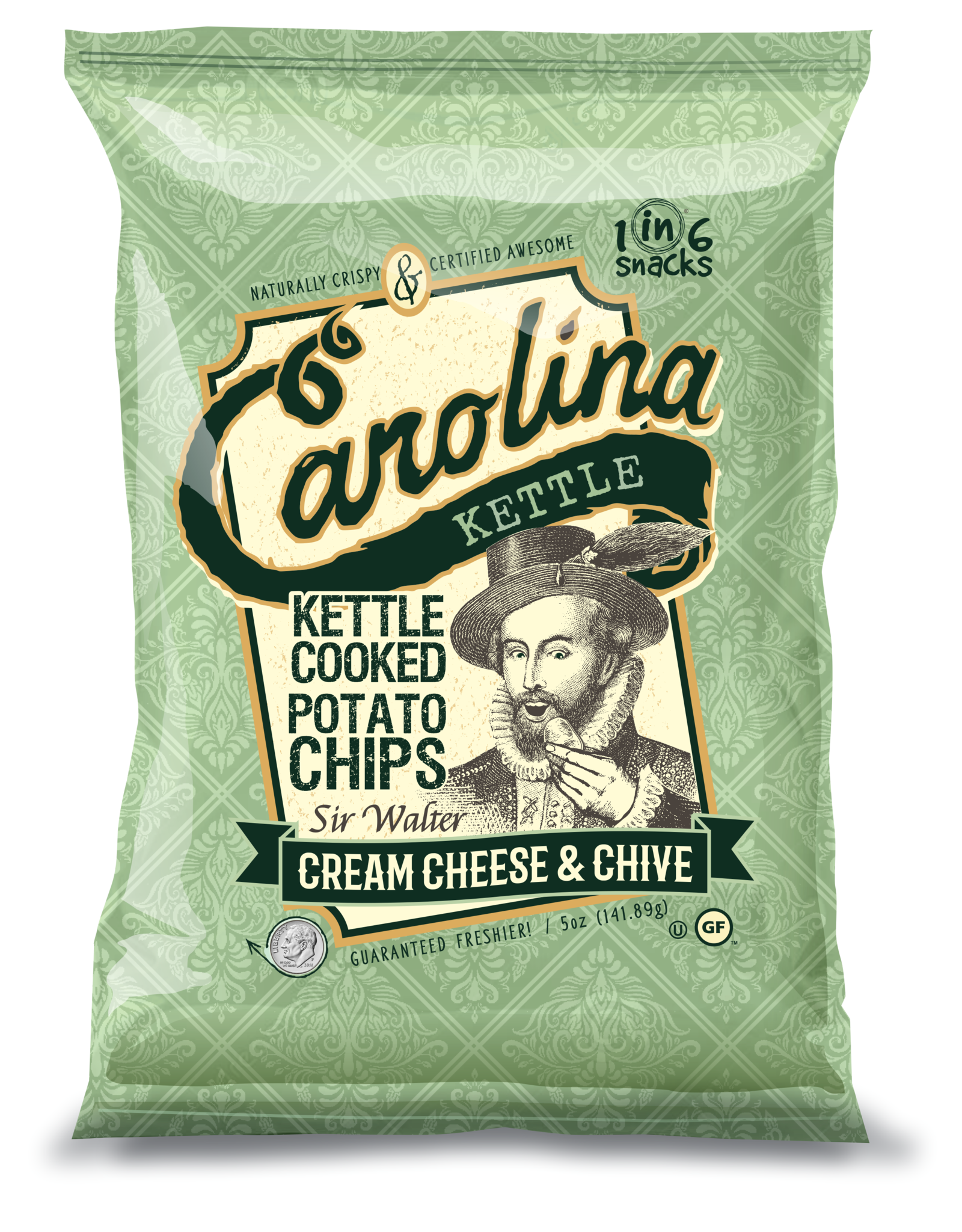 2 oz. Cream Cheese & Chive Carolina Kettle Chips