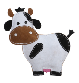 Natural Dog Toy - Cow