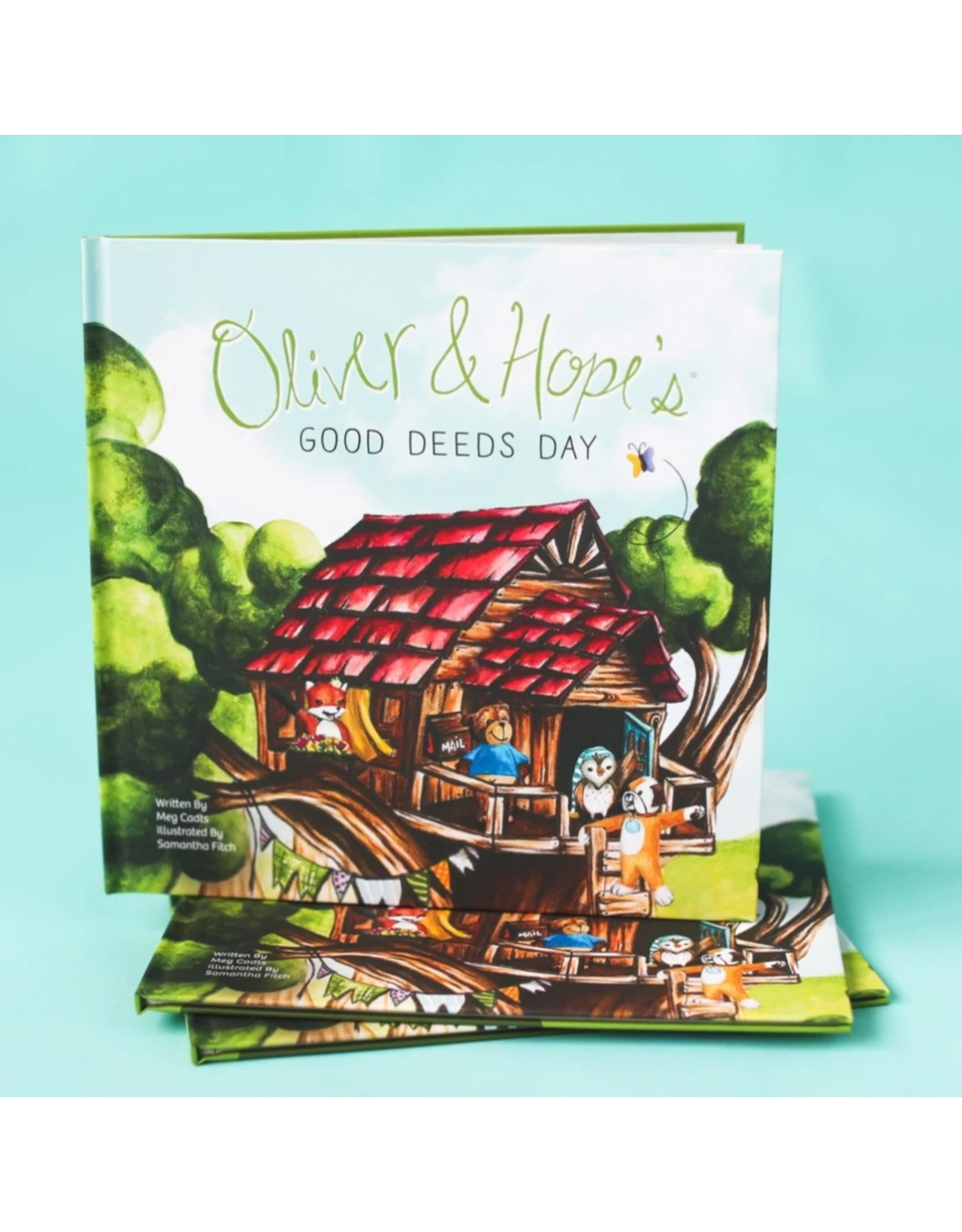 Oliver and Hope's Good Deeds Day® - Hardcover