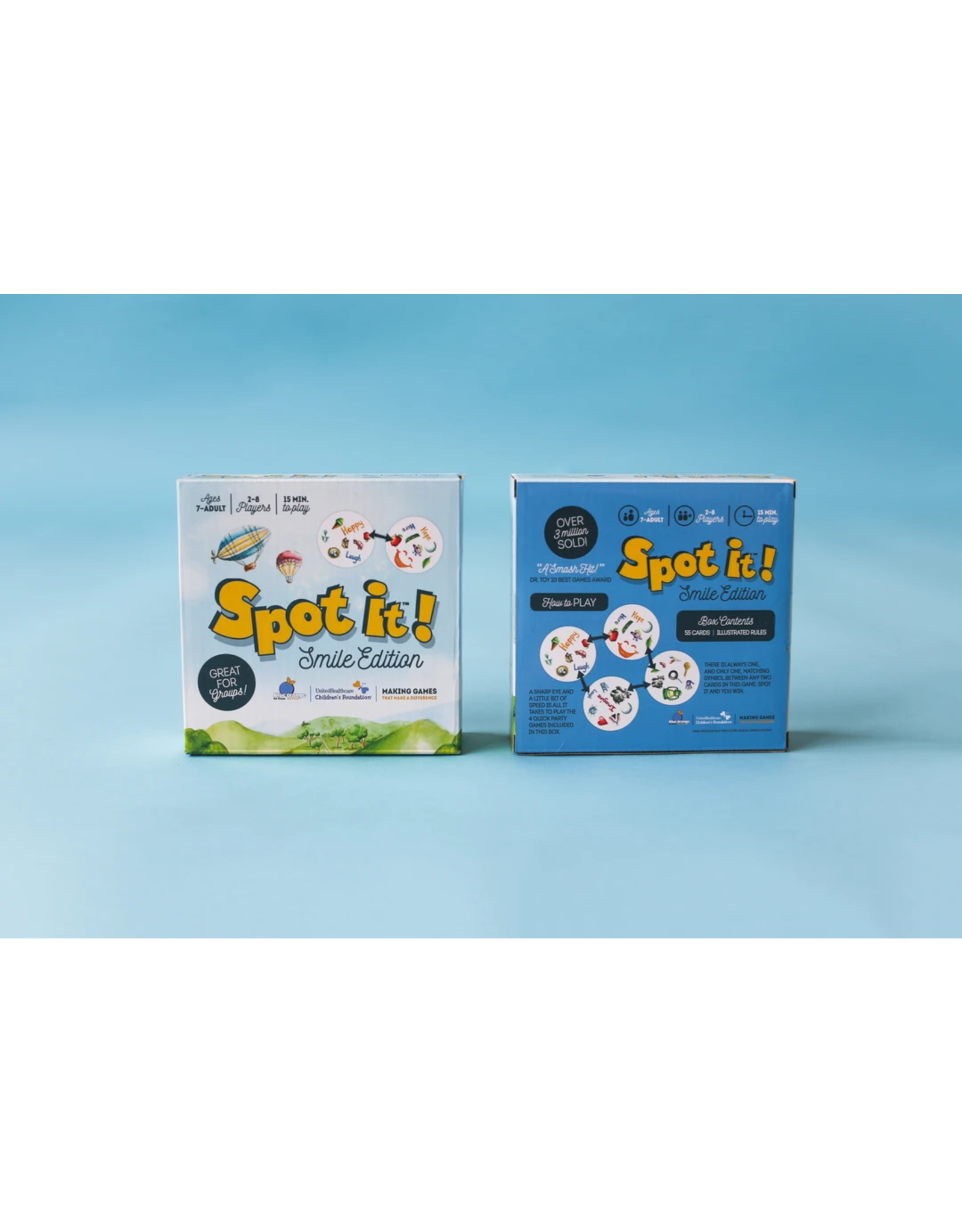 Spot-it®! Smile Edition Card Game