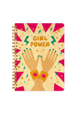 Girl Power Wood Journal