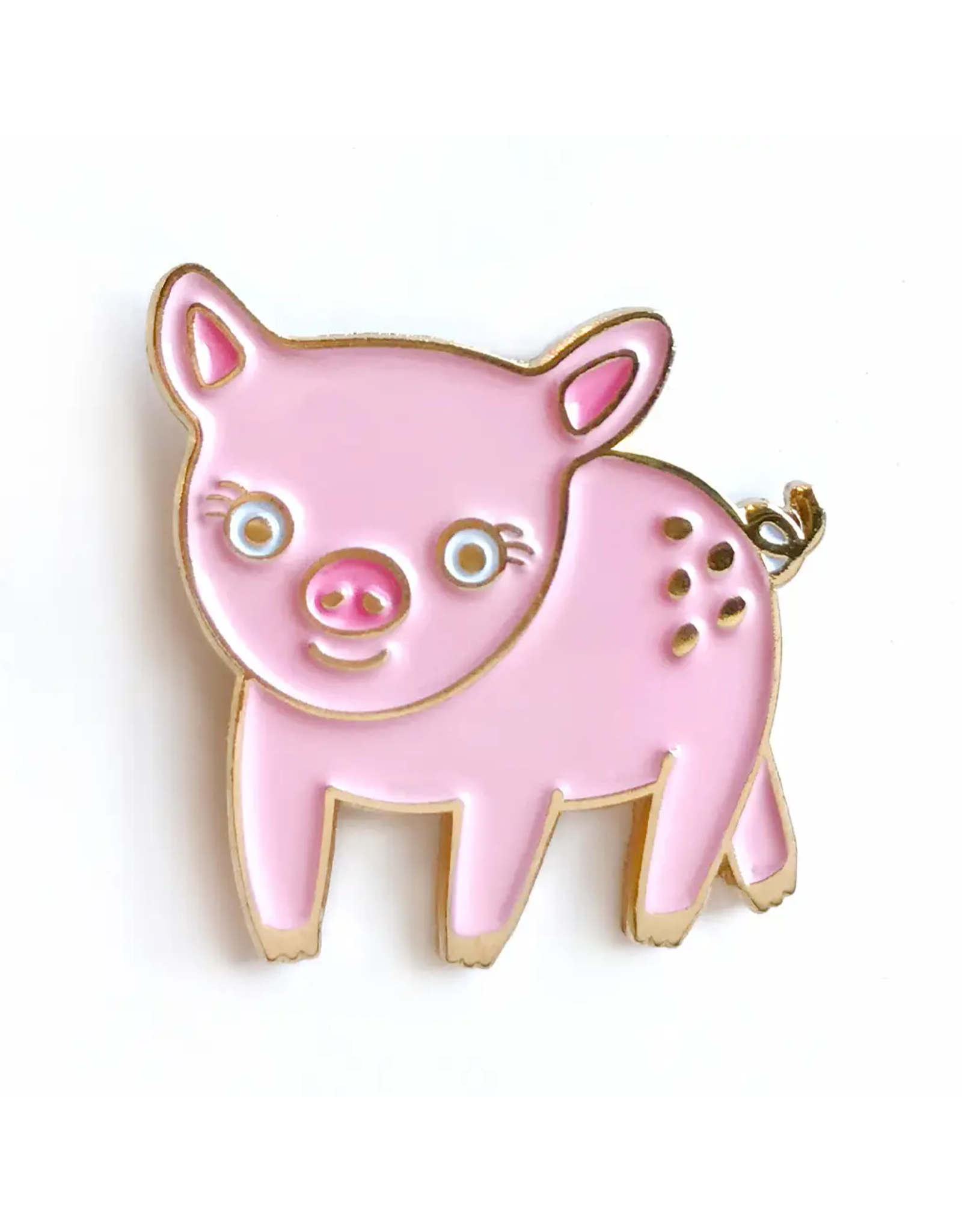 Pig Enamel Pin