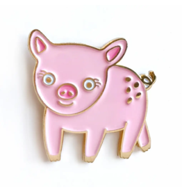 Pig Enamel Pin