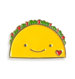 Taco Lover Enamel Pin