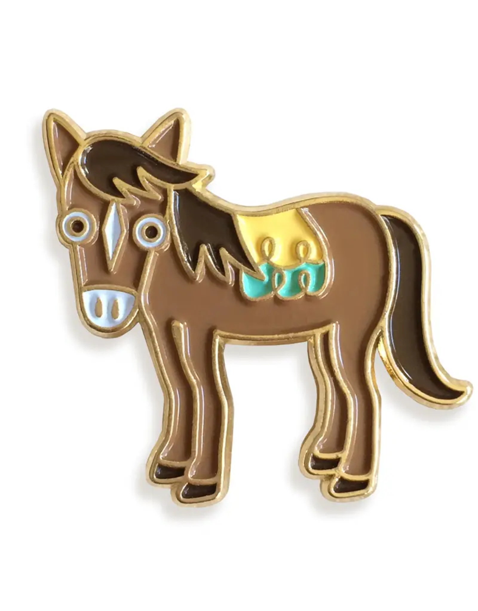 Horse Enamel Pin