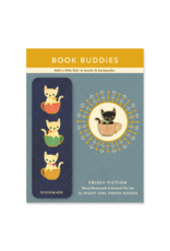 Frisky Fiction Gift Set - Bookmark & Enamel Pin