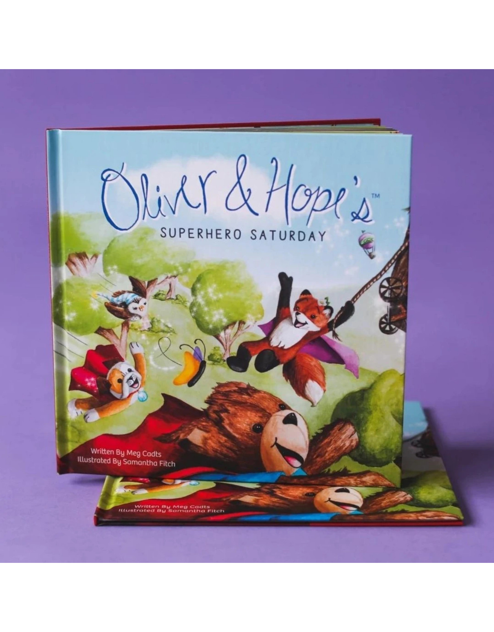 Oliver & Hope's Superhero Saturday® - Hardcover